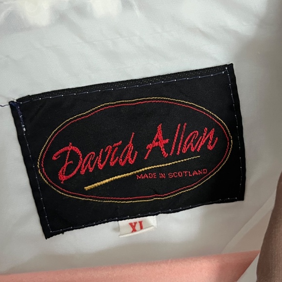 Vintage Men’s David Allan St. Andrew’s Golf Course Windbreaker XL - Picture 4 of 8